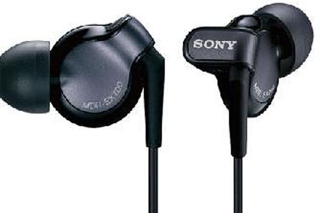 Sony MDR-EX700SL High-End Earphones Are Pretty Pricey